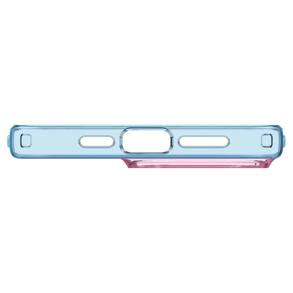 Spigen iPhone 15 Pro Liquid Crystal Θήκη Σιλικόνης - Gradation Pink