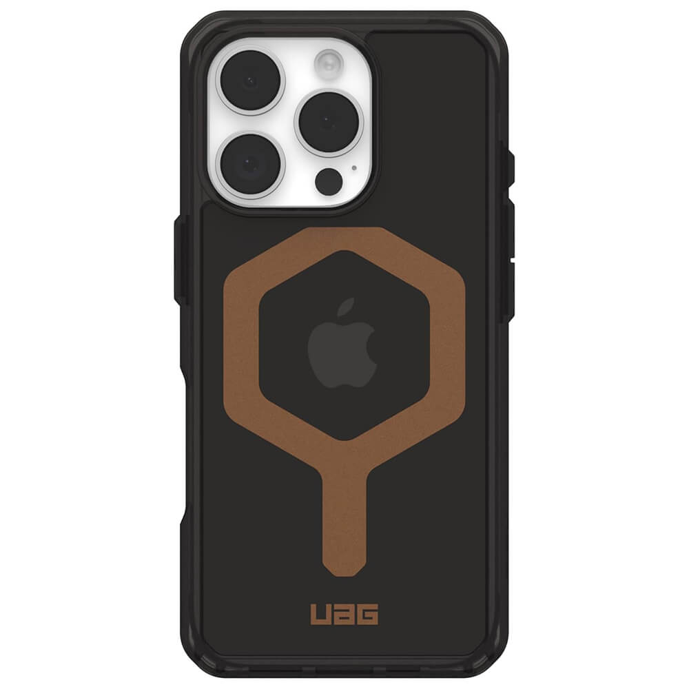 UAG iPhone 16 Pro Plyo Series Θήκη Υψηλής Προστασίας με MagSafe - Black Bronze