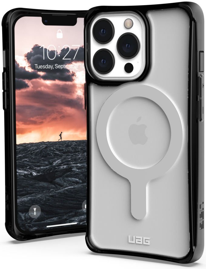 UAG iPhone 13 Pro Plyo Series Θήκη Υψηλής Προστασίας με MagSafe - Ash - Διάφανη