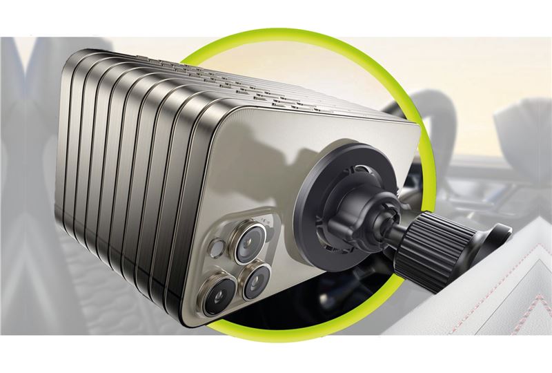 Mobile Origin Μαγνητική Βάση για τον Αεραγωγό του Αυτοκινήτου MO9 - Black