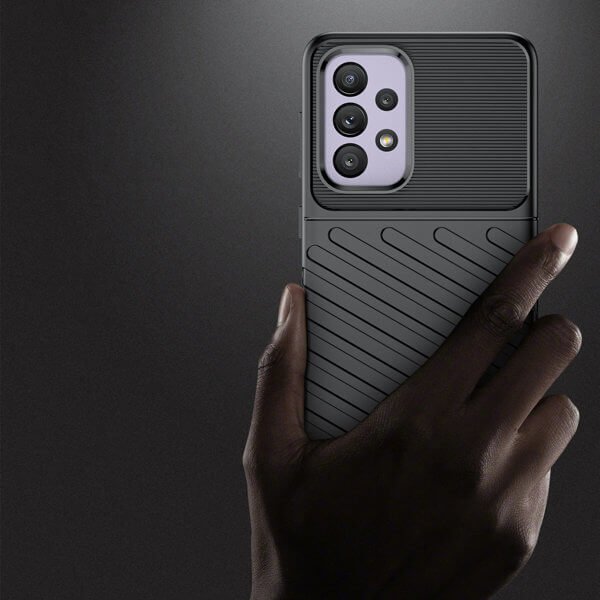 OEM Samsung Galaxy A33 5G Θήκη Thunder Tough Rugged Armor - Black