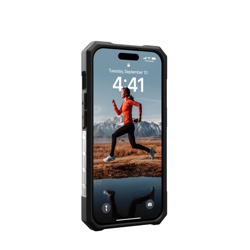 UAG iPhone 15 Pro Plasma Series Σκληρή Θήκη - Ice
