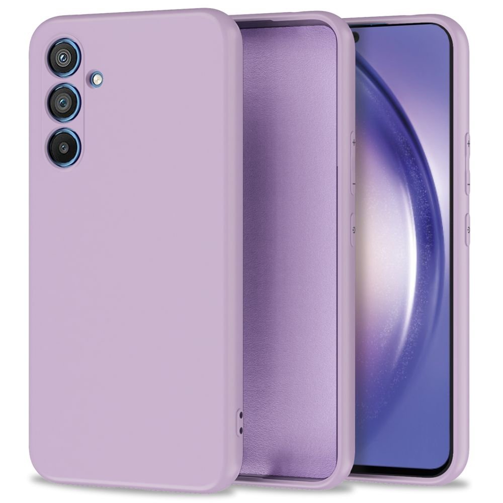 Tech - Protect Samsung Galaxy A54 5G Icon Θήκη Σιλικόνης Rubber TPU - Violet