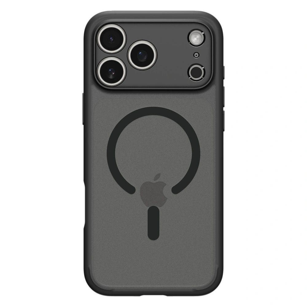 Spigen iPhone 17 Pro - Ultra Hybrid Mag - Σκληρή Θήκη με Πλαίσιο Σιλικόνης Και MagSafe - Frost Black
