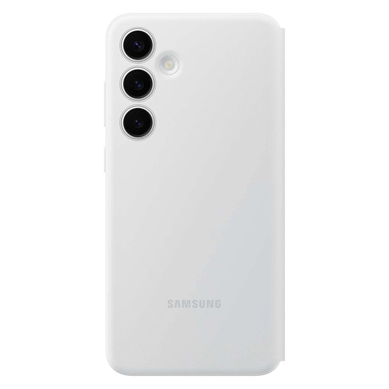 Samsung Smart View Wallet - Samsung Galaxy S24+ Θήκη Πορτοφόλι - White - EF - ZS926CWEGWW