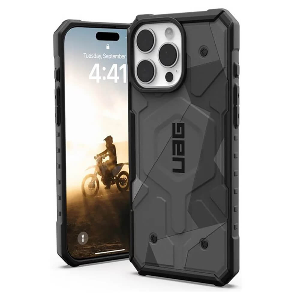 UAG iPhone 16 Pro Max Pathfinder SE MagSafe Series Σκληρή Θήκη με MagSafe - Geo Camo