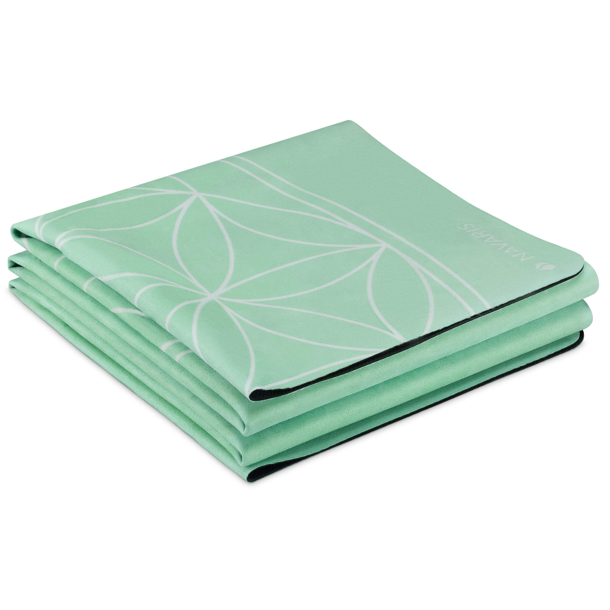 Navaris Αναδιπλούμενο Στρώμα Γυμναστικής με Τσάντα Μεταφοράς - 1.5mm Πάχος - Green - 52702.37.01