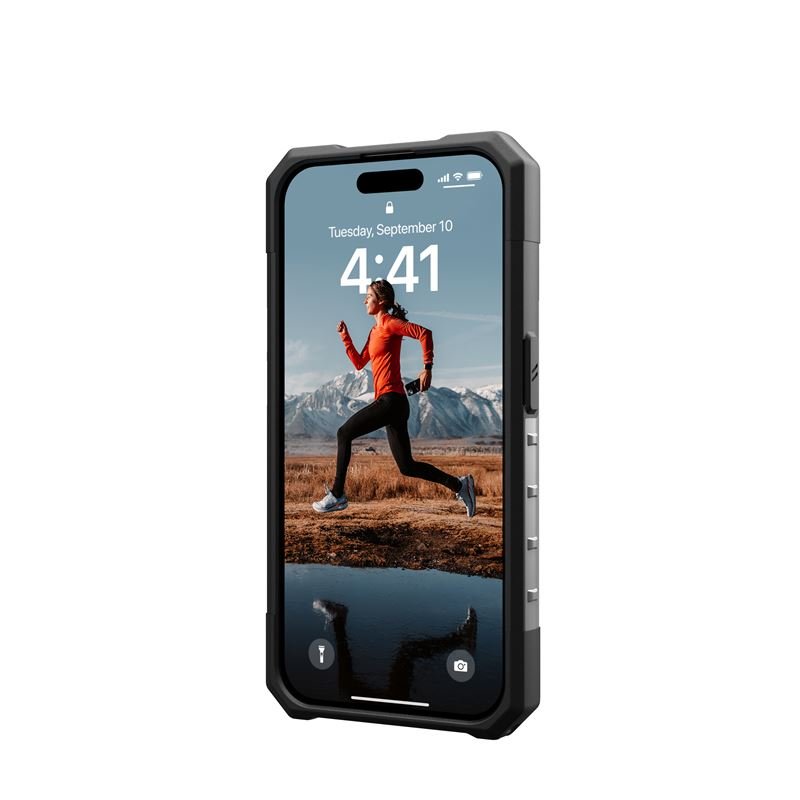 UAG iPhone 15 Pro Plasma Series Σκληρή Θήκη - Ash