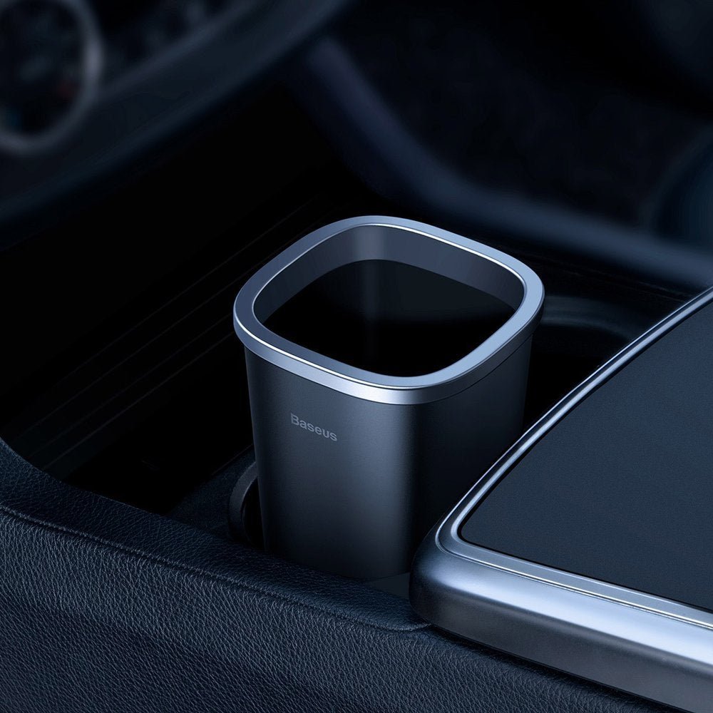 Baseus Automotive Garbage Can - Μίνι Κάδος Απορριμμάτων για το Αυτοκίνητο - Black - CRLJT - A01