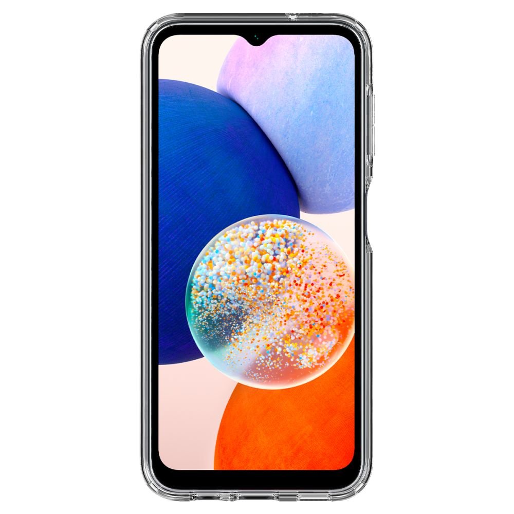 Spigen Samsung Galaxy A14 5G - Ultra Hybrid Σκληρή Θήκη με Πλαίσιο Σιλικόνης - Crystal Clear
