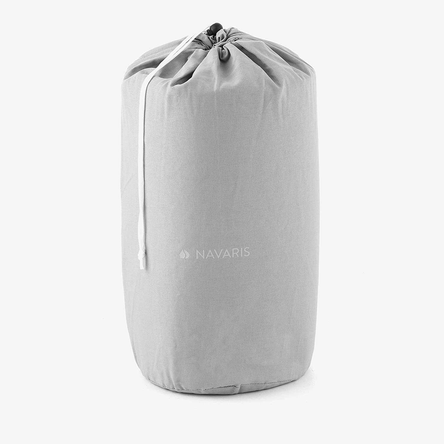 Navaris 2 - in - 1 Acupressure Mat and Pillow Set Σετ 2 σε 1 Χαλάκι και Μαξιλάρι Μασάζ - Grey / White - 43899.70