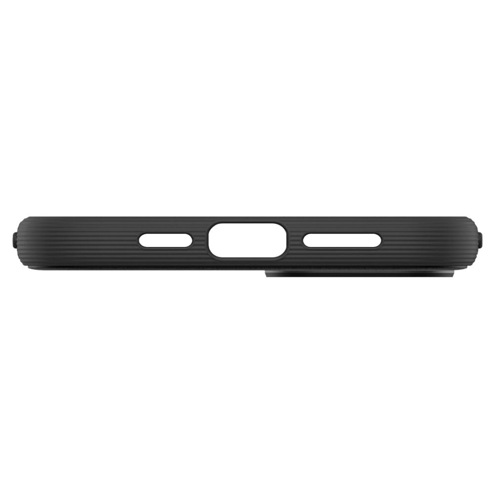 Caseology iPhone 14 Plus / iPhone 15 Plus Parallax Mag Θήκη Σιλικόνης με Σκληρό Πλαίσιο και MagSafe - Matte Black