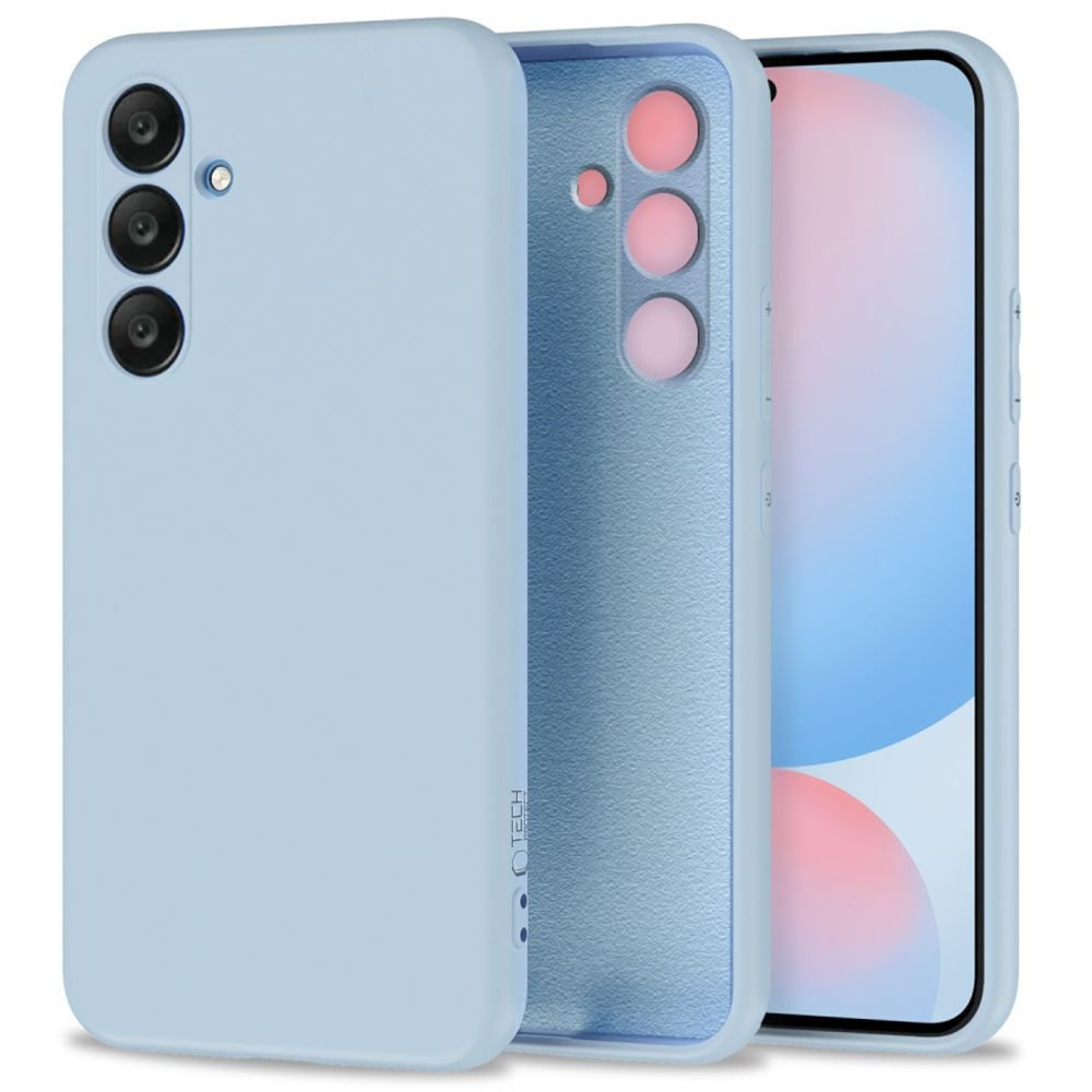 Tech - Protect Samsung Galaxy S24 FE Mood Θήκη Σιλικόνης TPU - Sky Blue
