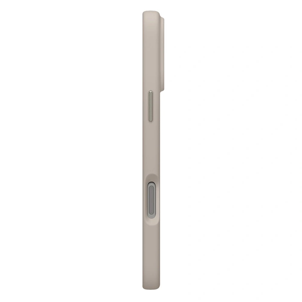 Spigen iPhone 17 Pro Max - Silicone Fit Mag - Θήκη Σιλικόνης με MagSafe - Stone