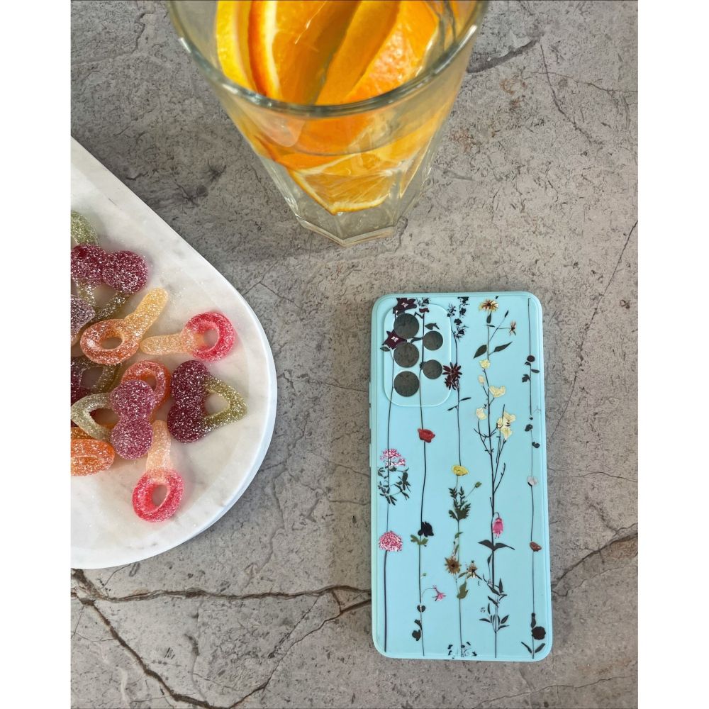 Tech - Protect Mood Samsung Galaxy A53 5G Θήκη Σιλικόνης TPU - Garden Blue