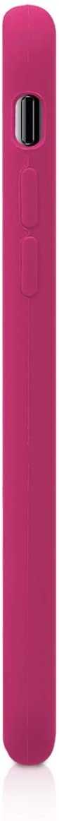 KW iPhone SE 2022 / SE 2020 / 7 / 8 Θήκη Σιλικόνης Rubber TPU - Pomegranate Red - 40225.175