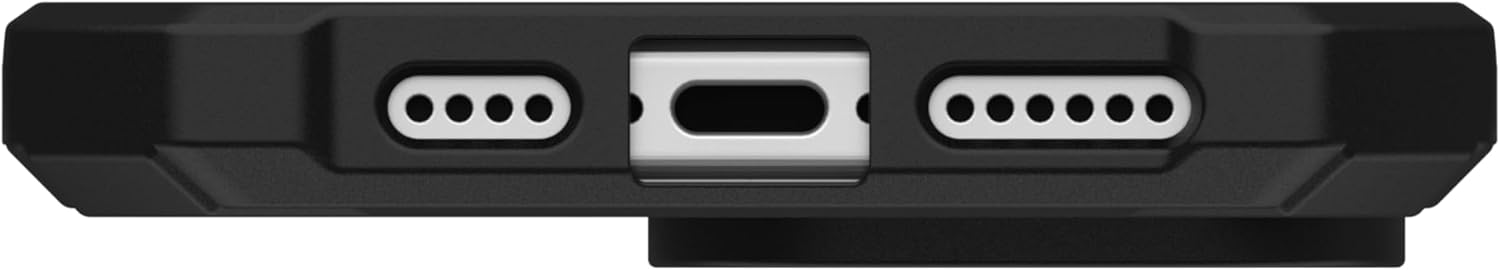 UAG iPhone 16 Pro Max Essential Armor MagSafe Θήκη Σιλικόνης TPU με MagSafe - Black