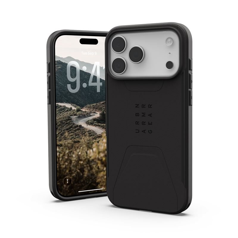 UAG iPhone 17 Pro Max - Civilian MagSafe - Σκληρή Θήκη με MagSafe - Black
