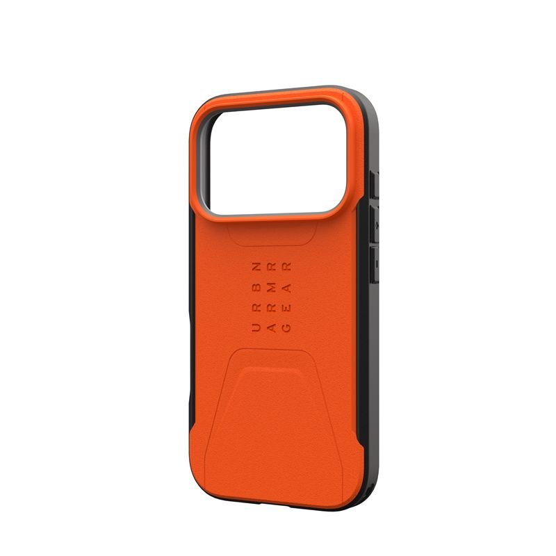 UAG iPhone 17 Pro Max - Civilian MagSafe - Σκληρή Θήκη με MagSafe - Orange