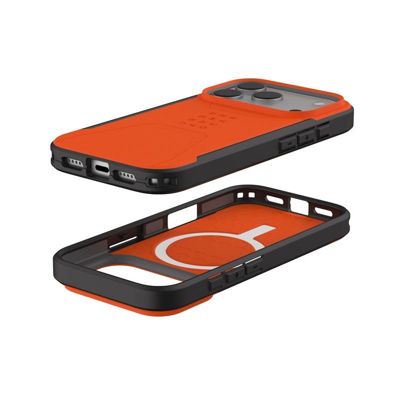 UAG iPhone 17 Pro Max - Civilian MagSafe - Σκληρή Θήκη με MagSafe - Orange