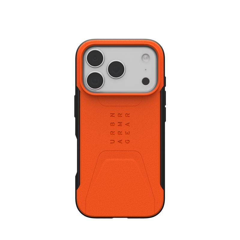 UAG iPhone 17 Pro Max - Civilian MagSafe - Σκληρή Θήκη με MagSafe - Orange
