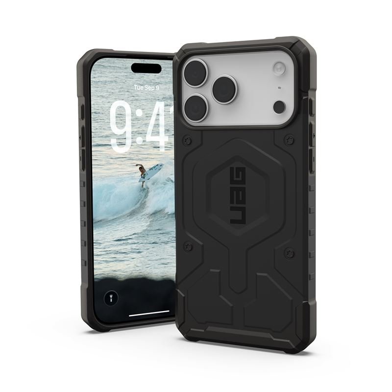 UAG iPhone 17 Pro Max - Pathfinder MagSafe Series - Σκληρή Θήκη με MagSafe - Black