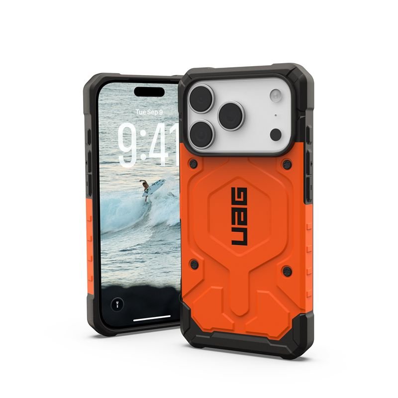 UAG iPhone 17 Pro Max - Pathfinder MagSafe Series - Σκληρή Θήκη με MagSafe - Orange