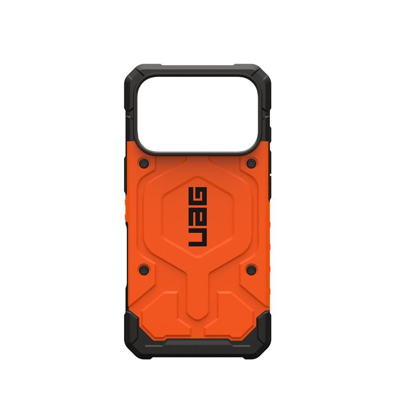 UAG iPhone 17 Pro Max - Pathfinder MagSafe Series - Σκληρή Θήκη με MagSafe - Orange
