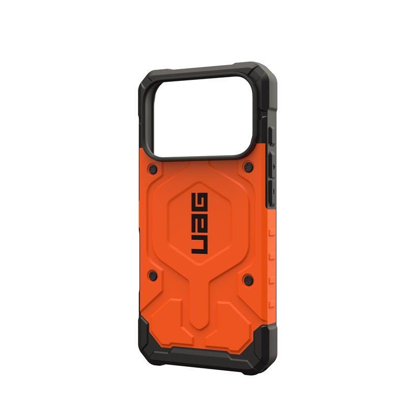 UAG iPhone 17 Pro Max - Pathfinder MagSafe Series - Σκληρή Θήκη με MagSafe - Orange