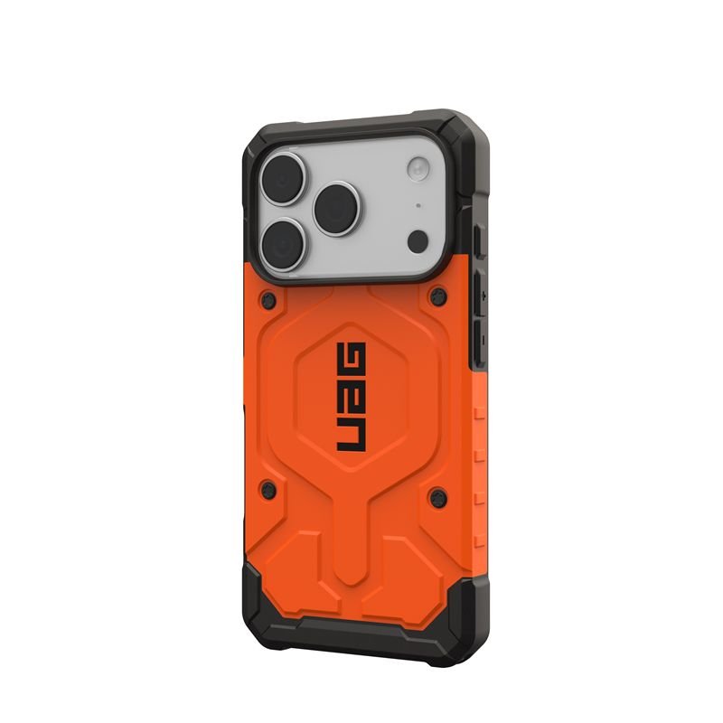 UAG iPhone 17 Pro Max - Pathfinder MagSafe Series - Σκληρή Θήκη με MagSafe - Orange
