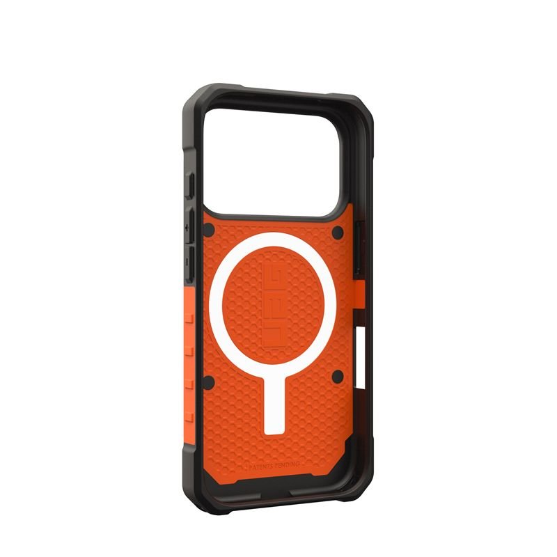 UAG iPhone 17 Pro - Pathfinder MagSafe Series - Σκληρή Θήκη με MagSafe - Orange