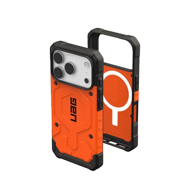 UAG iPhone 17 Pro - Pathfinder MagSafe Series - Σκληρή Θήκη με MagSafe - Orange