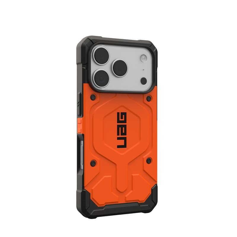 UAG iPhone 17 Pro - Pathfinder MagSafe Series - Σκληρή Θήκη με MagSafe - Orange