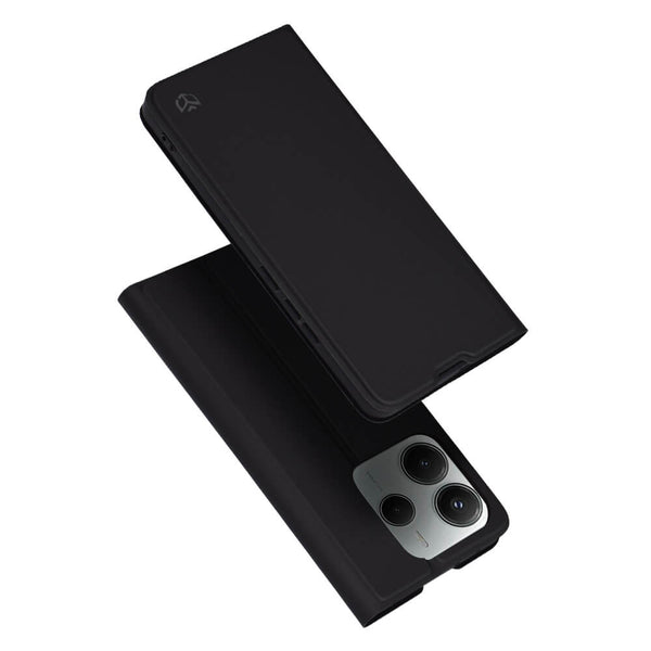 Techsuit Xiaomi Redmi Note 14 5G - Magskin Book - Θήκη Βιβλίο - Black