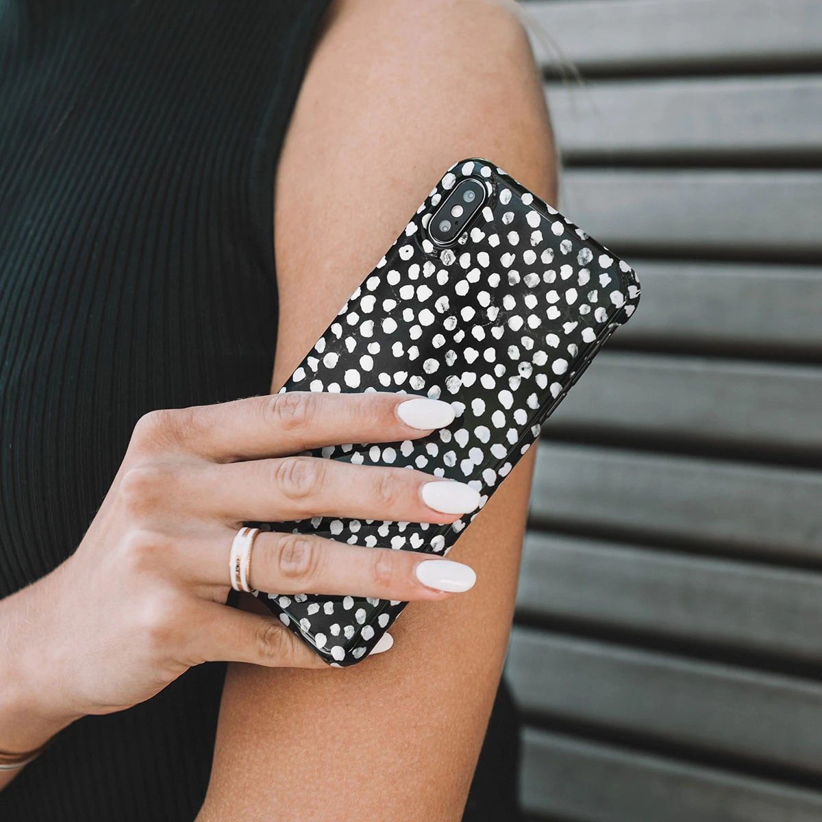 Burga iPhone 12 / 12 Pro Fashion Tough Σκληρή Θήκη - Night Sky