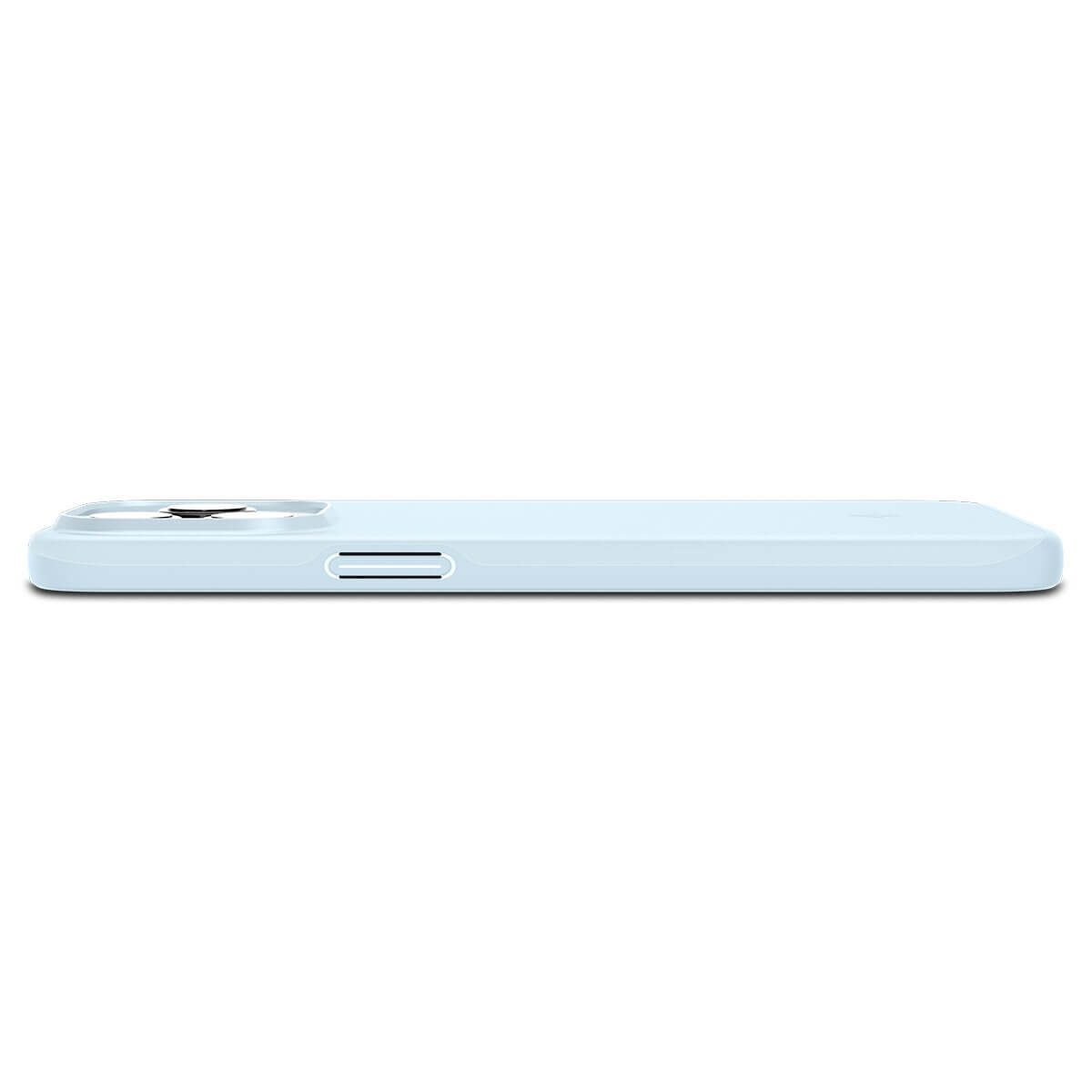 Spigen iPhone 15 Pro Max Thin Fit Σκληρή Θήκη - Mute Blue