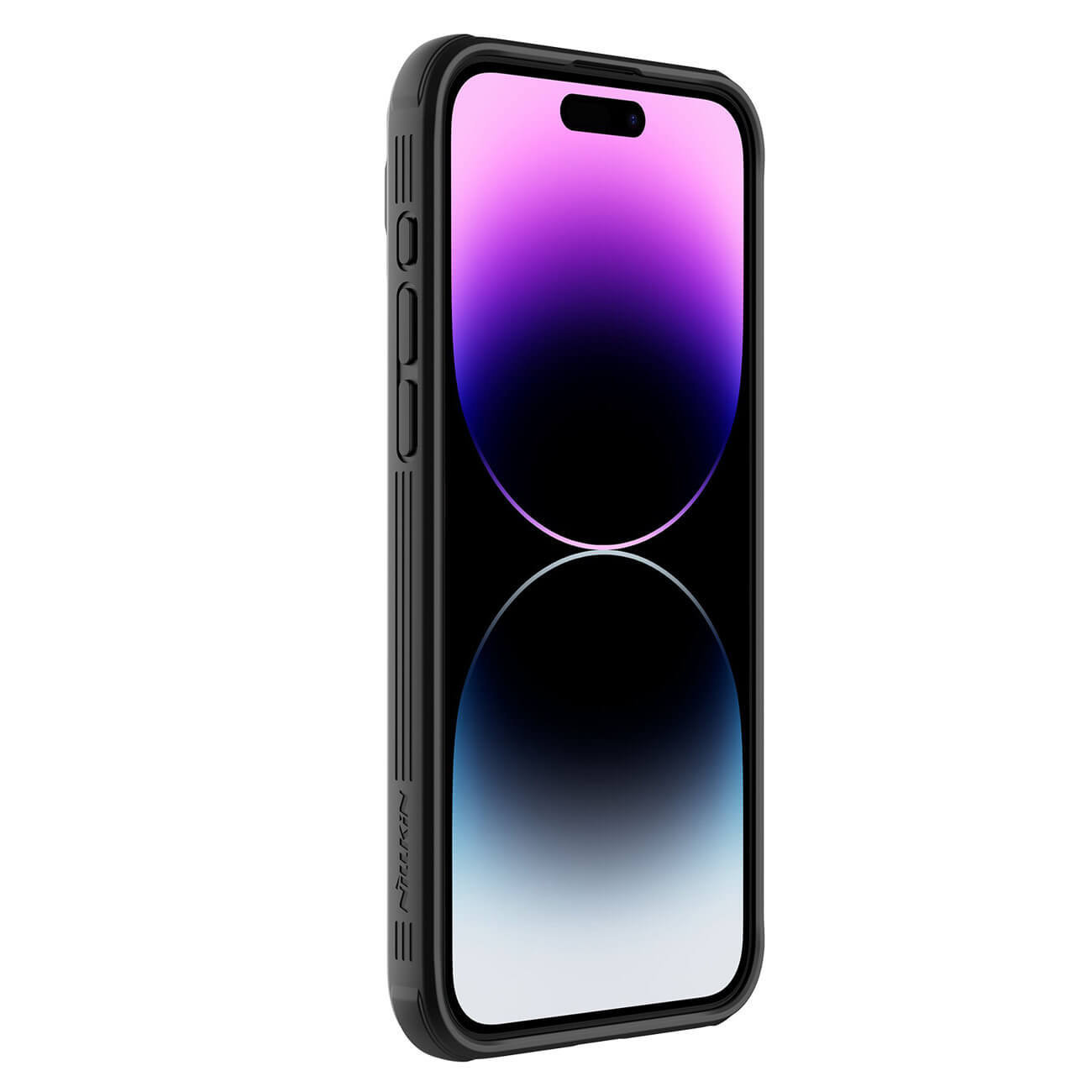 Nillkin iPhone 15 Pro Max CamShield Pro Magnetic Σκληρή Θήκη με Κάλυμμα για την Κάμερα και MagSafe - Black
