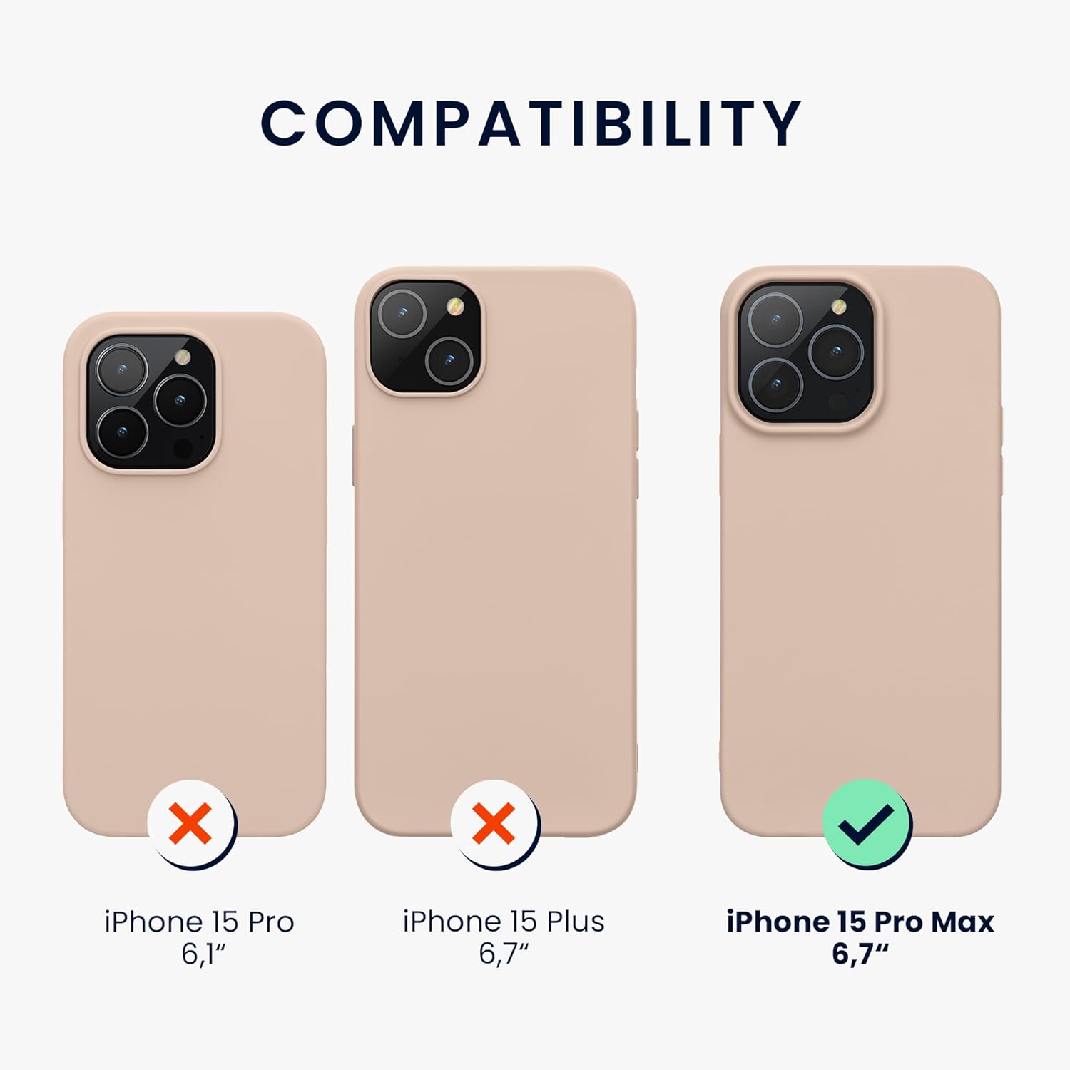 KW iPhone 15 Pro Max Λεπτή Θήκη Σιλικόνης TPU - Coconut Swirl - 61960.225