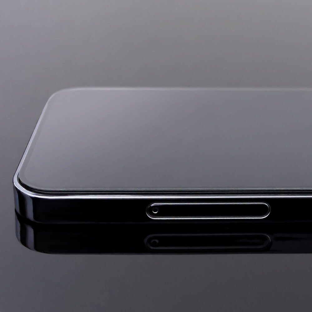 Wozinsky iPhone 13 / iPhone 13 Pro / iPhone 14 9H Case Friendly Full Screen Full Glue Tempered Glass Αντιχαρακτικό Γυαλί Οθόνης - 2 Τεμάχια - Black