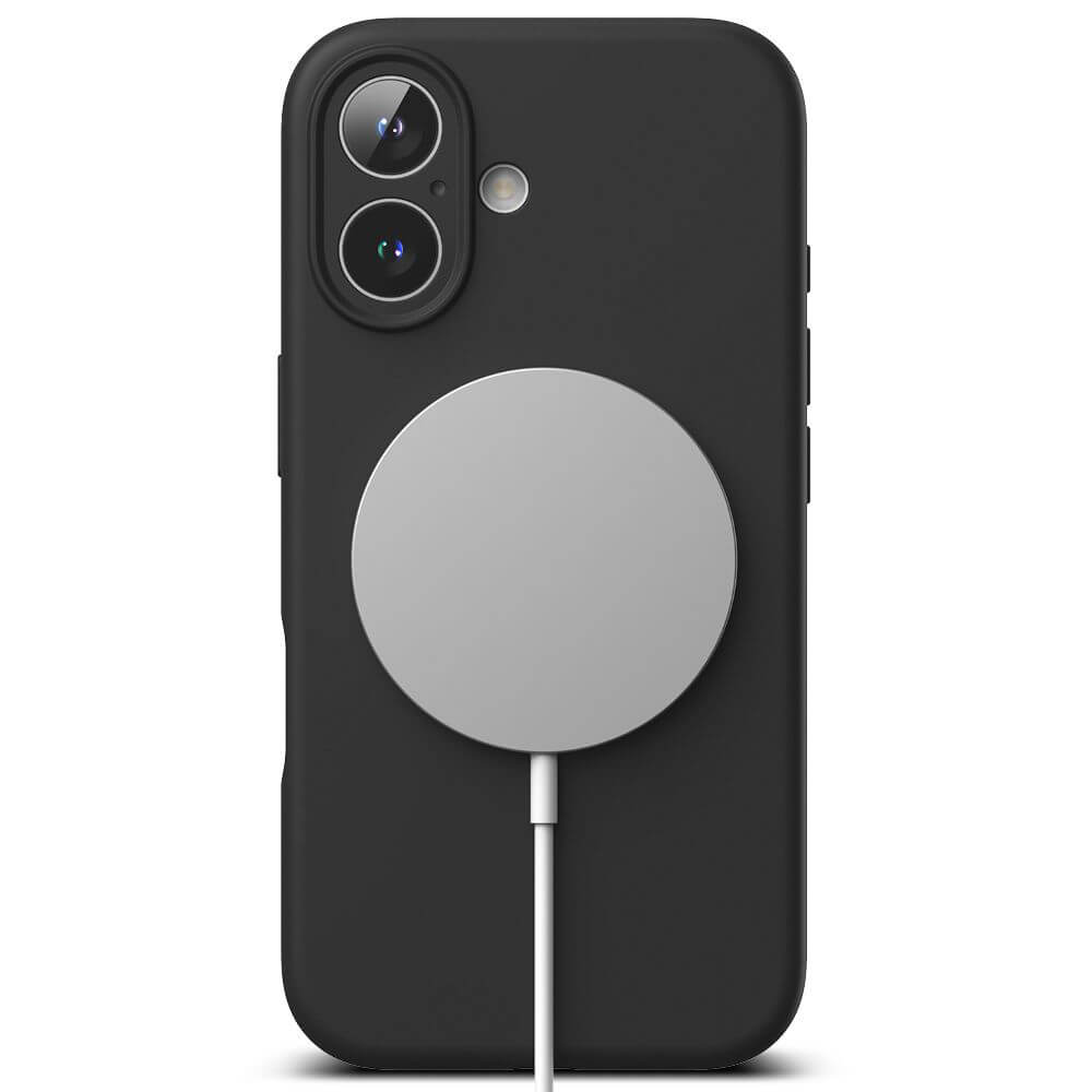Techsuit Samsung Galaxy A36 5G SoftFlex MagSafe Θήκη Σιλικόνης - Black