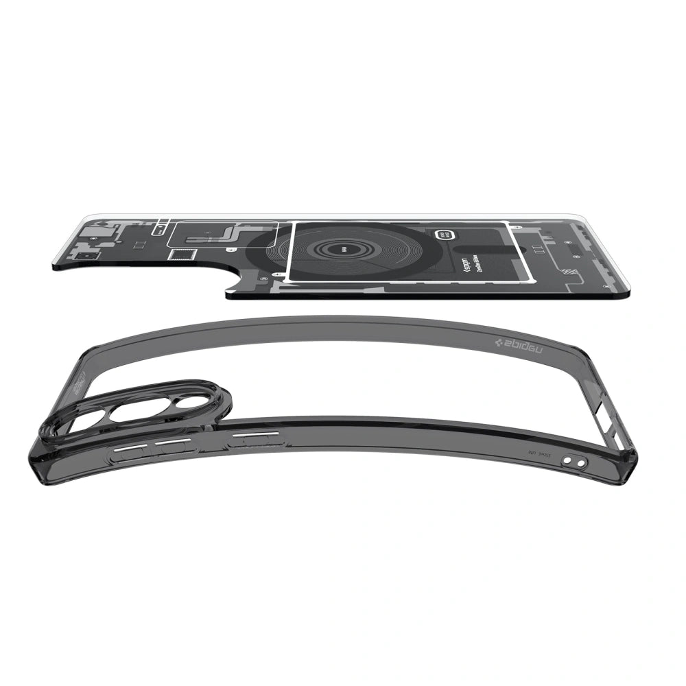 Spigen Samsung Galaxy S25 Edge - Ultra Hybrid Mag - Σκληρή Θήκη με Πλαίσιο Σιλικόνης Και MagSafe - Zero One Black