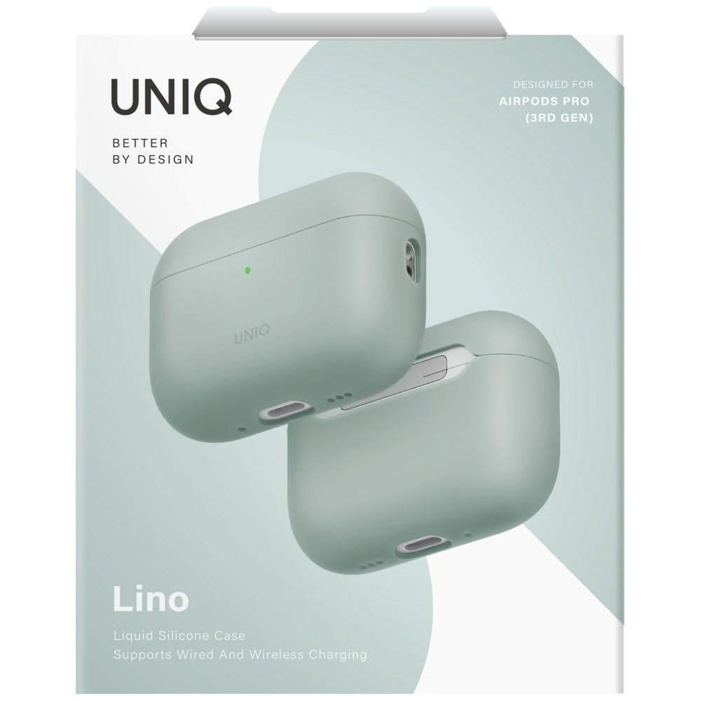 Uniq AirPods Pro 3 - Θήκη Σιλικόνης - Lino Silicone - Green
