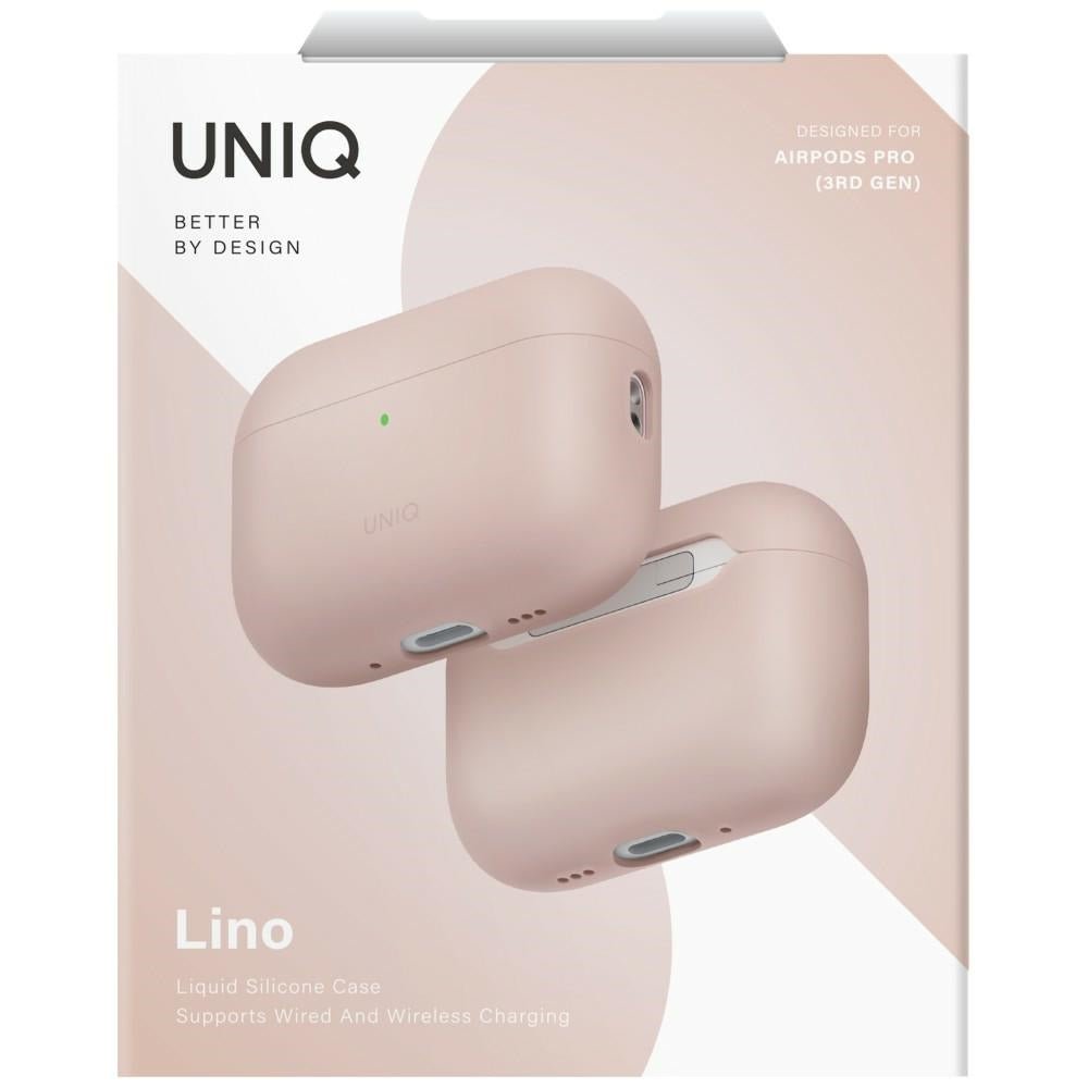 Uniq AirPods Pro 3 - Θήκη Σιλικόνης - Lino Silicone - Pink