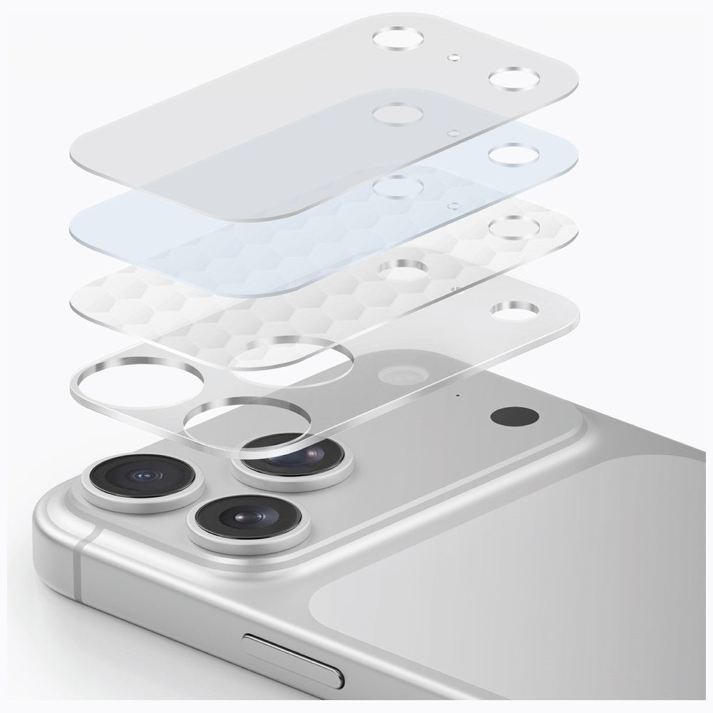Uniq iPhone 17 Pro Max - Προστατευτικό Πλαισίου Κάμερας Χωρίς Προστασία Φακών - Optix Aeroshield - Clear