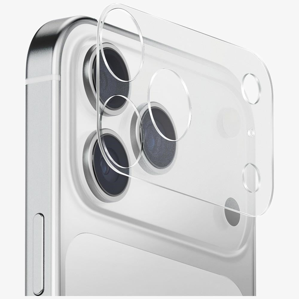 Uniq iPhone 17 Pro Max - Προστατευτικό Πλαισίου Κάμερας Χωρίς Προστασία Φακών - Optix Aeroshield - Clear