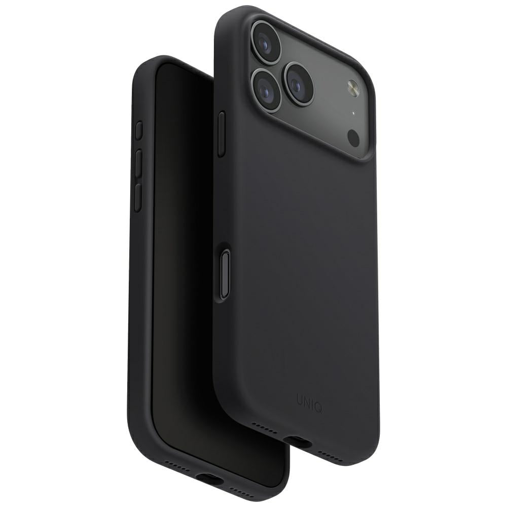 Uniq iPhone 17 Pro - Θήκη Σιλικόνης με MagSafe - Lino Magclick Charging - Grey