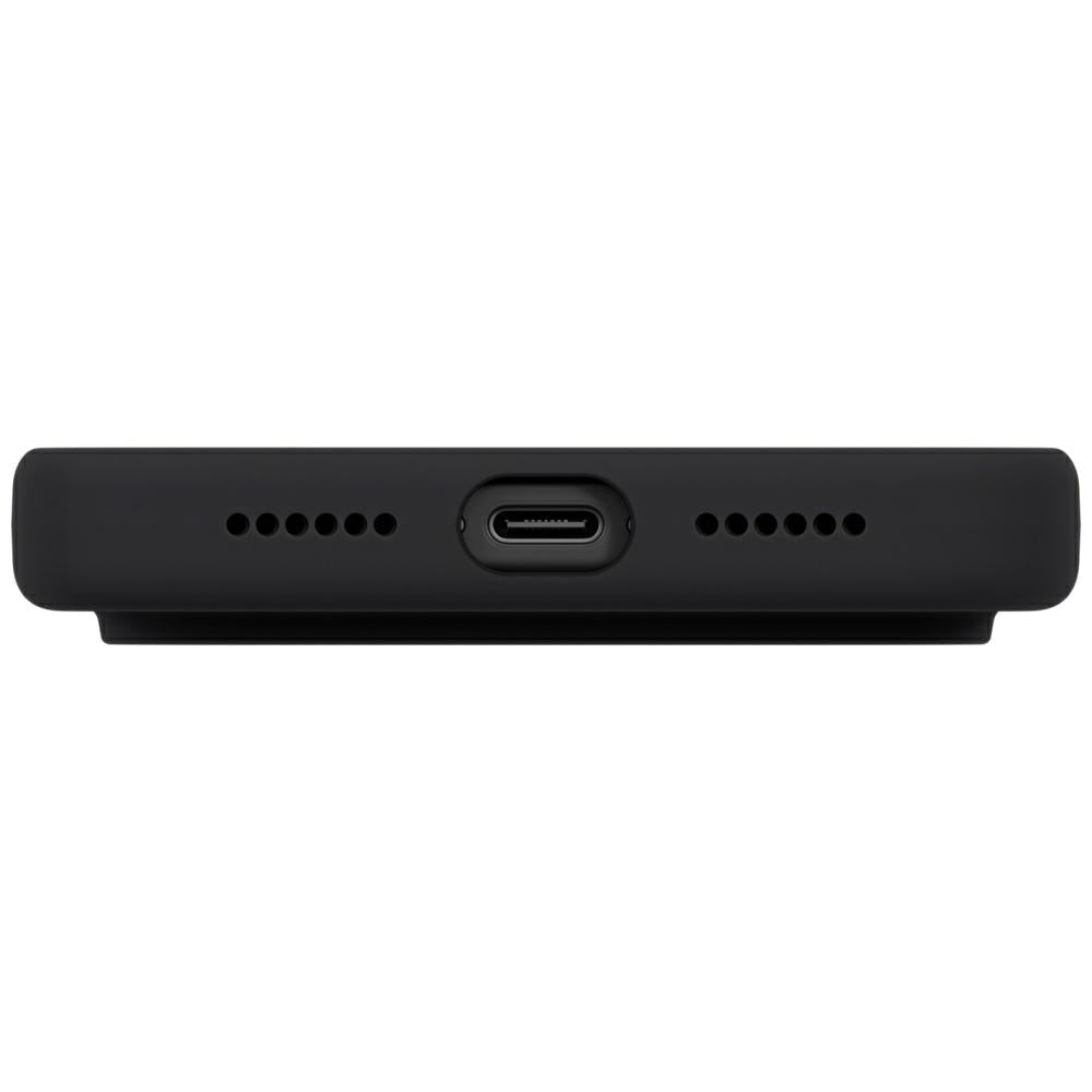 Uniq iPhone 17 Pro - Θήκη Σιλικόνης με MagSafe - Lino Magclick Charging - Grey