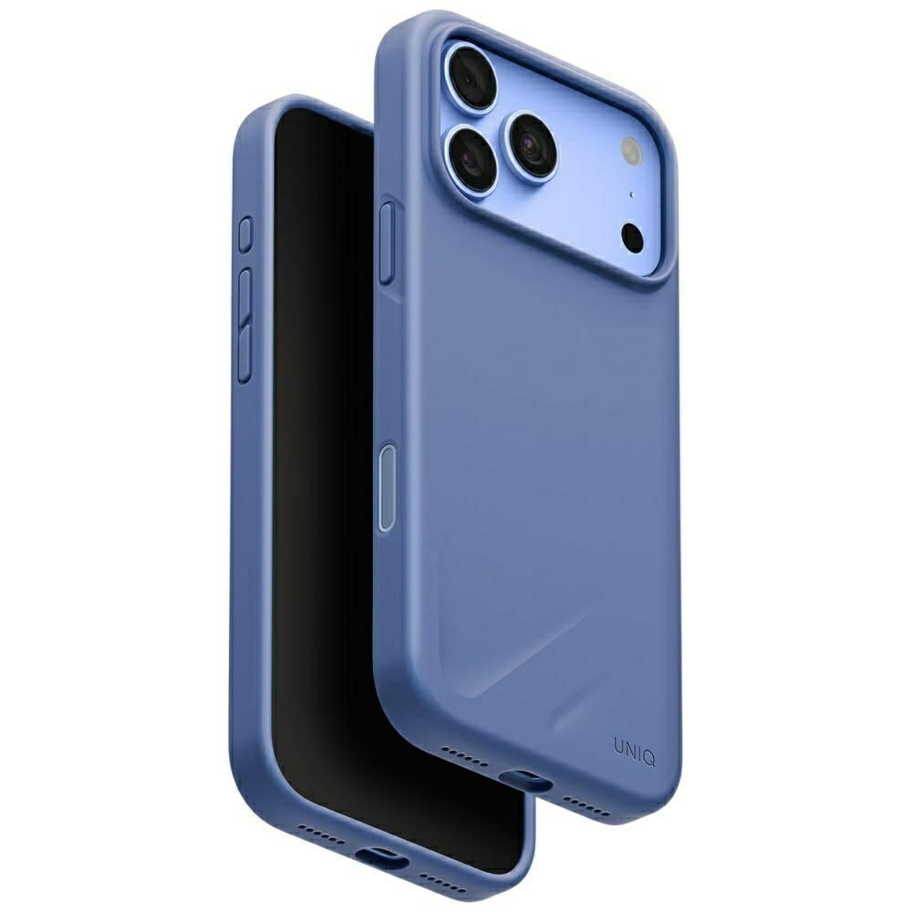 Uniq iPhone 18 Pro / iPhone 17 Pro - Θήκη Σιλικόνης MagSafe - Lino Magclick Charging - Pebble Blue