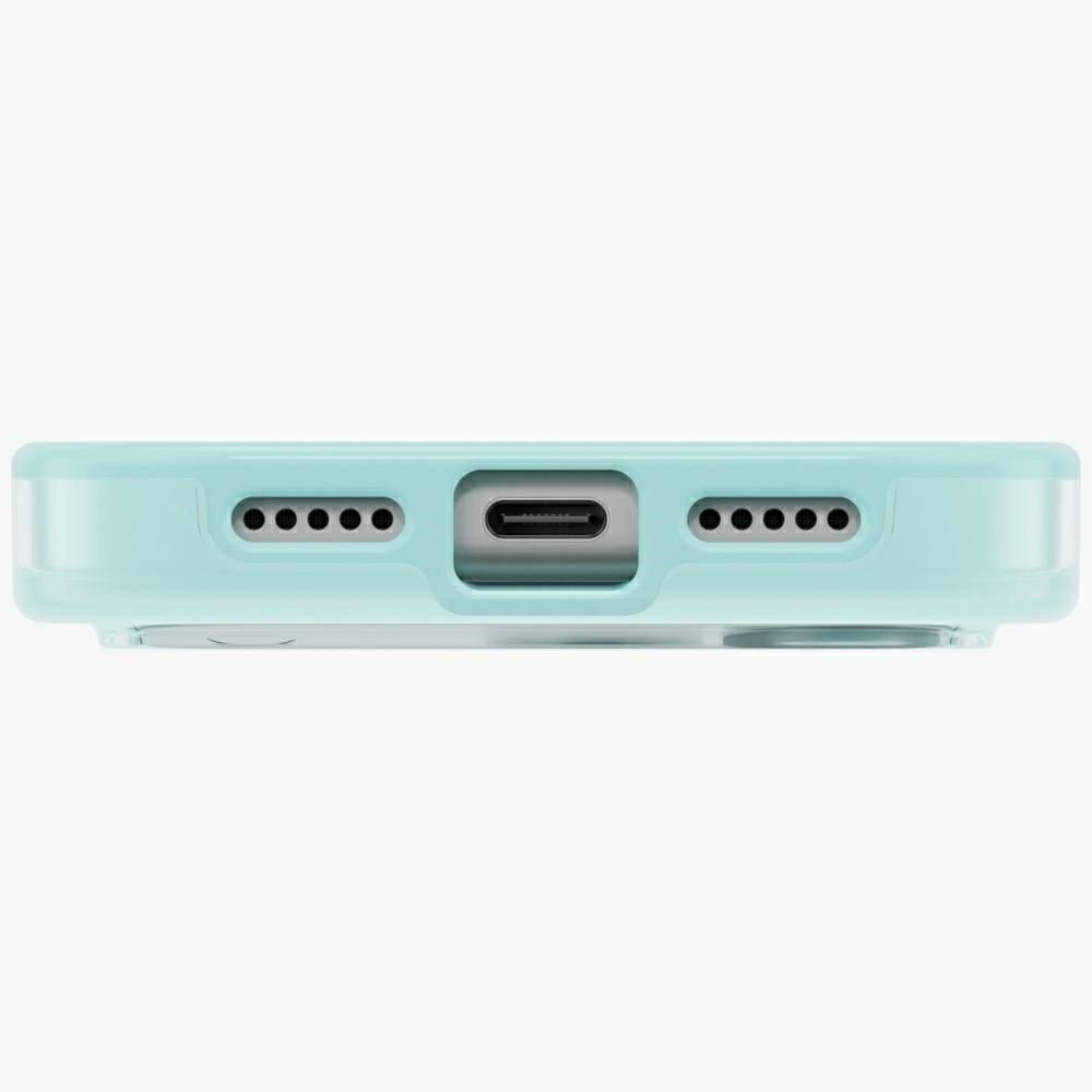 Uniq iPhone 18 Pro / iPhone 17 Pro - Σκληρή Θήκη με Πλαίσιο Σιλικόνης και MagSafe - Clario MagClick - Blue
