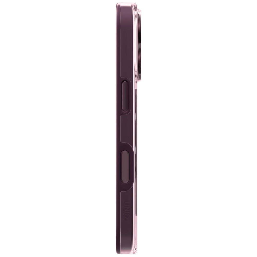 Uniq iPhone 18 Pro / iPhone 17 Pro - Σκληρή Θήκη με Πλαίσιο Σιλικόνης και MagSafe - Clario MagClick - Purple